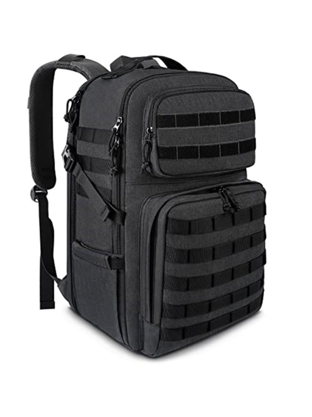 17 Inch Laptop Backpack Tactical Travel Carry On TSA Approved Molle Bag